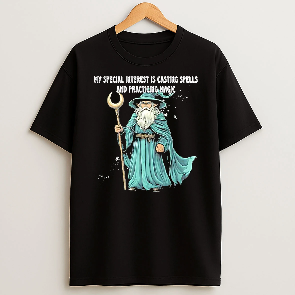 My Special Interest Is Casting Spells And Practicing Magic T Shirt