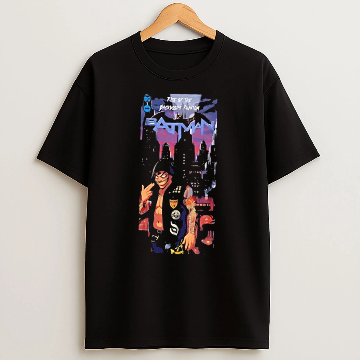 Mykal Kross Gothams Destruction T Shirt