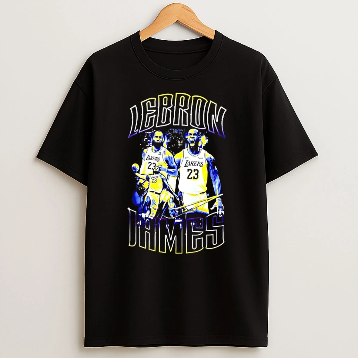 Nba Lebron James Los Angeles Lakers T Shirt