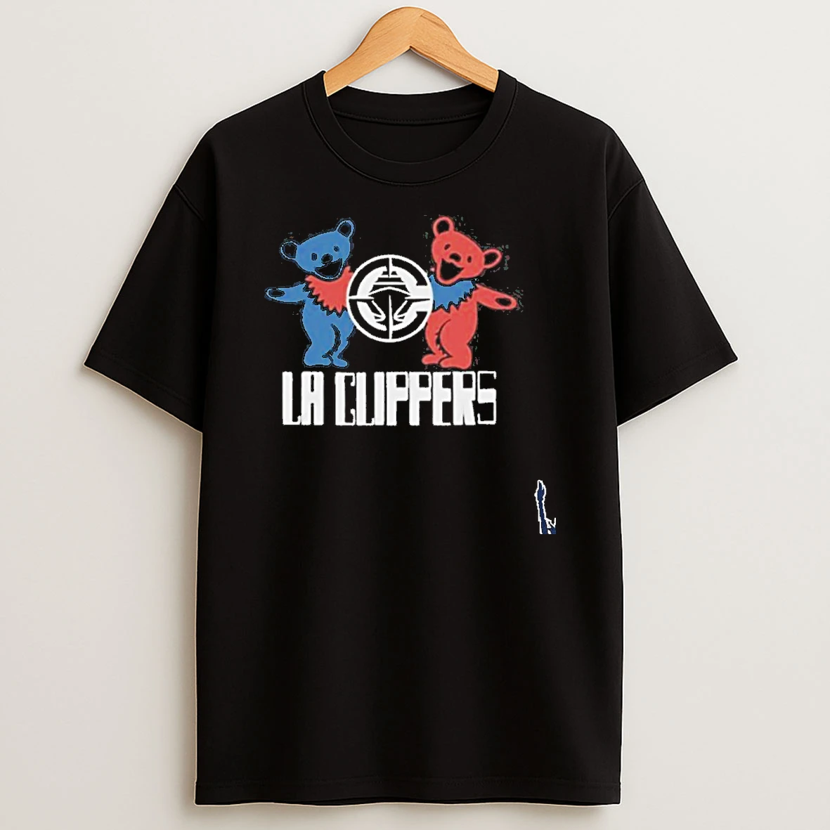 Nba X Grateful Dead X Clippers T Shirt