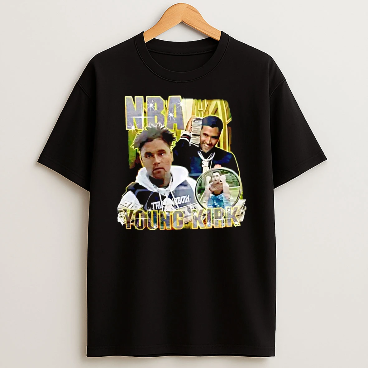 Nba Young Kirk Charlie The Rapper T Shirt