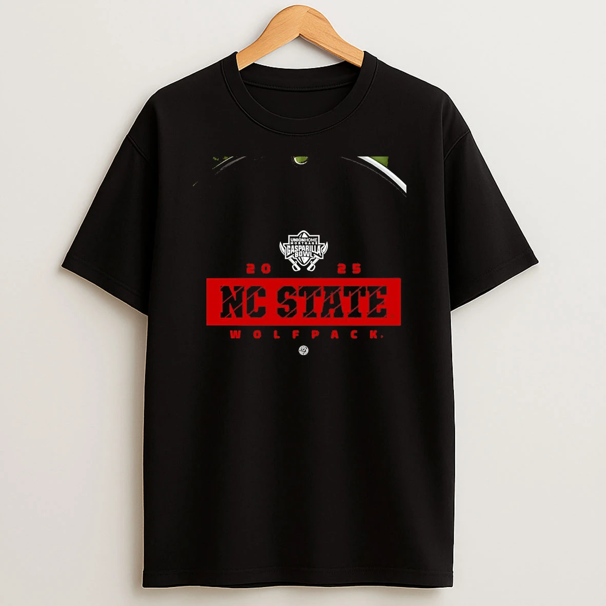 Nc State Wolfpack 2025 Gasparilla Bowl Chriast T Shirt