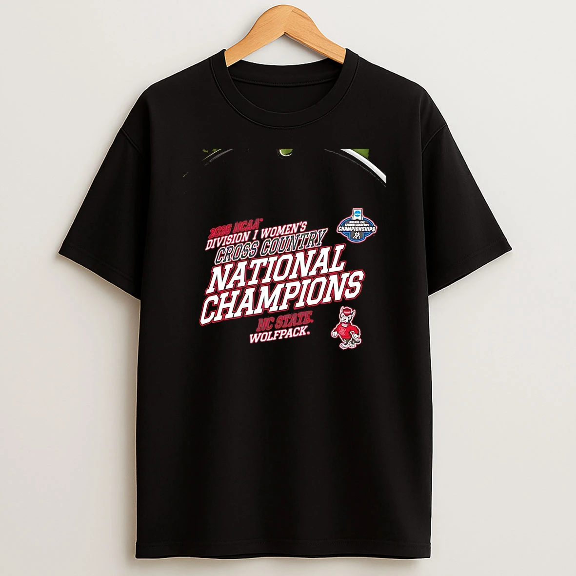 Nc State Wolfpack 2025 Ncaa D1 Womens Cross Country National Champions Chriast T Shirt