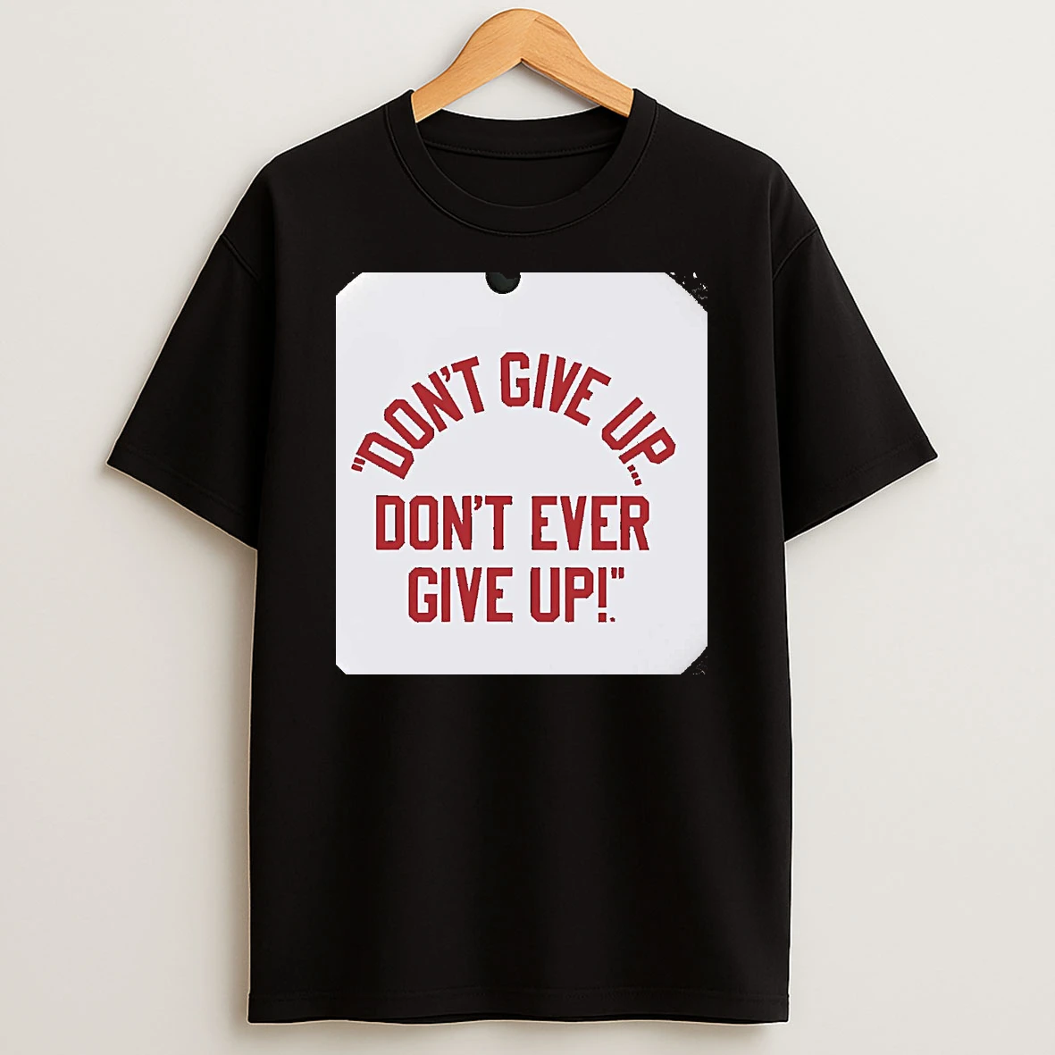 Nc State Coach Jimmy V Dont Give Up Dont Ever Give Up Christmas Christmas T Shirt