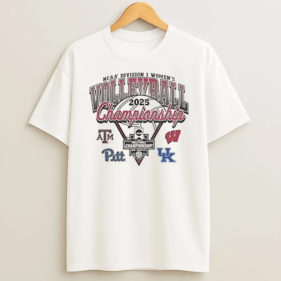 Ncaa Division 1 Womens Volleyball Championship 2025 Final 4 Team T Shirt