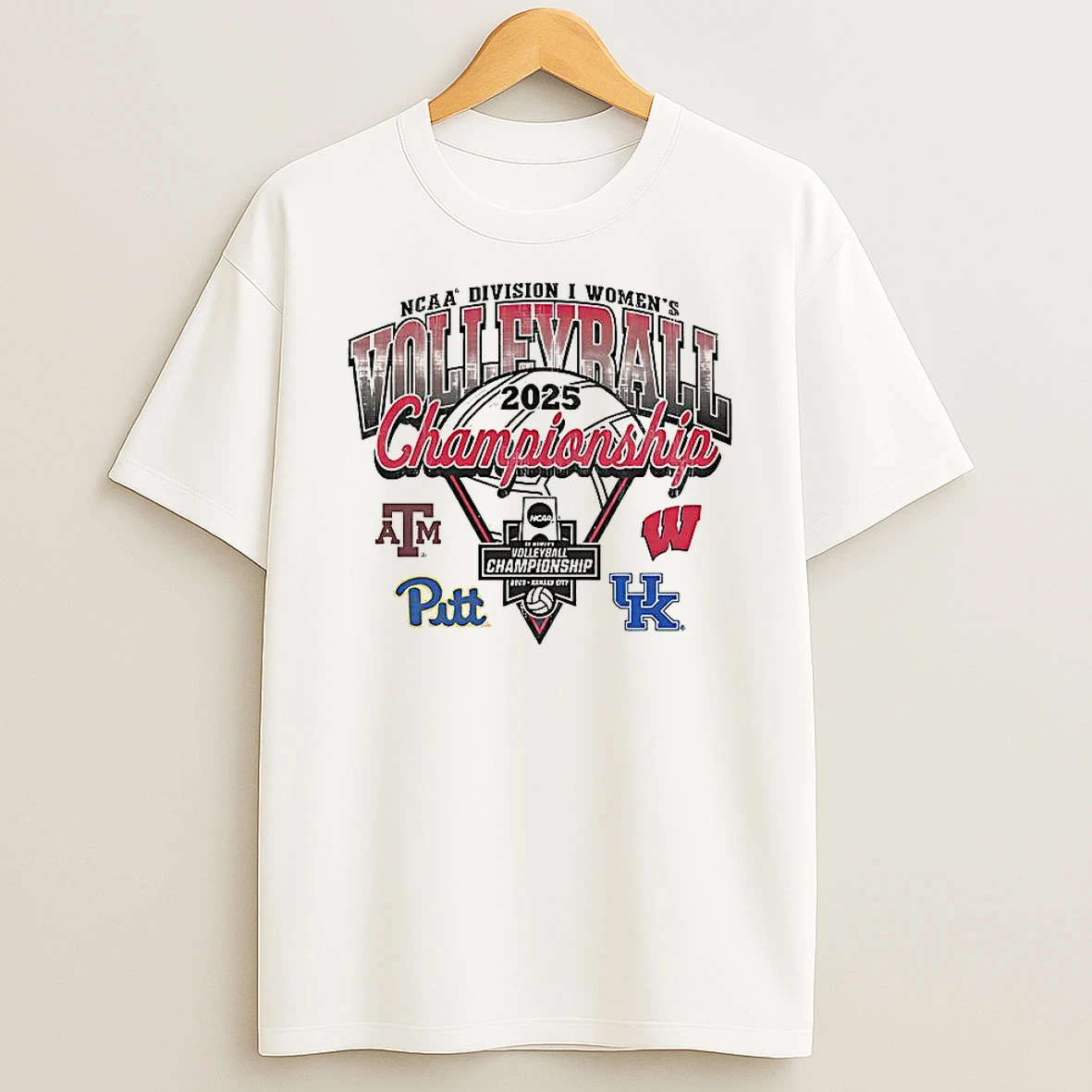 Ncaa Division I Womens Volleyball Final 4 2025 T Shirt