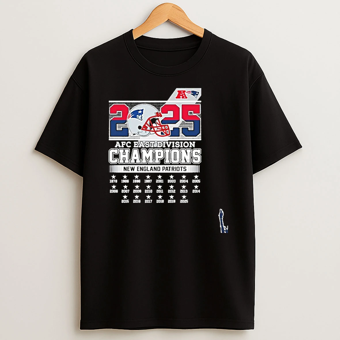 Ne Patriots Afc Champions T Shirt