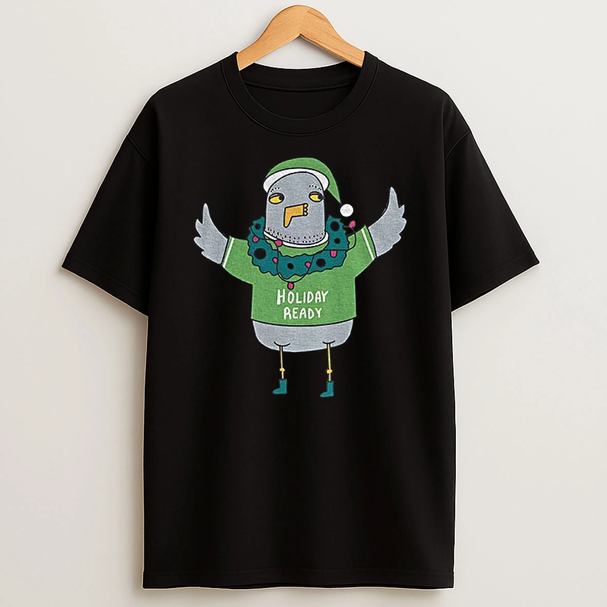 Nfc East Champs Philadelphia Eagles Holiday Ready Merry Christmas T Shirt