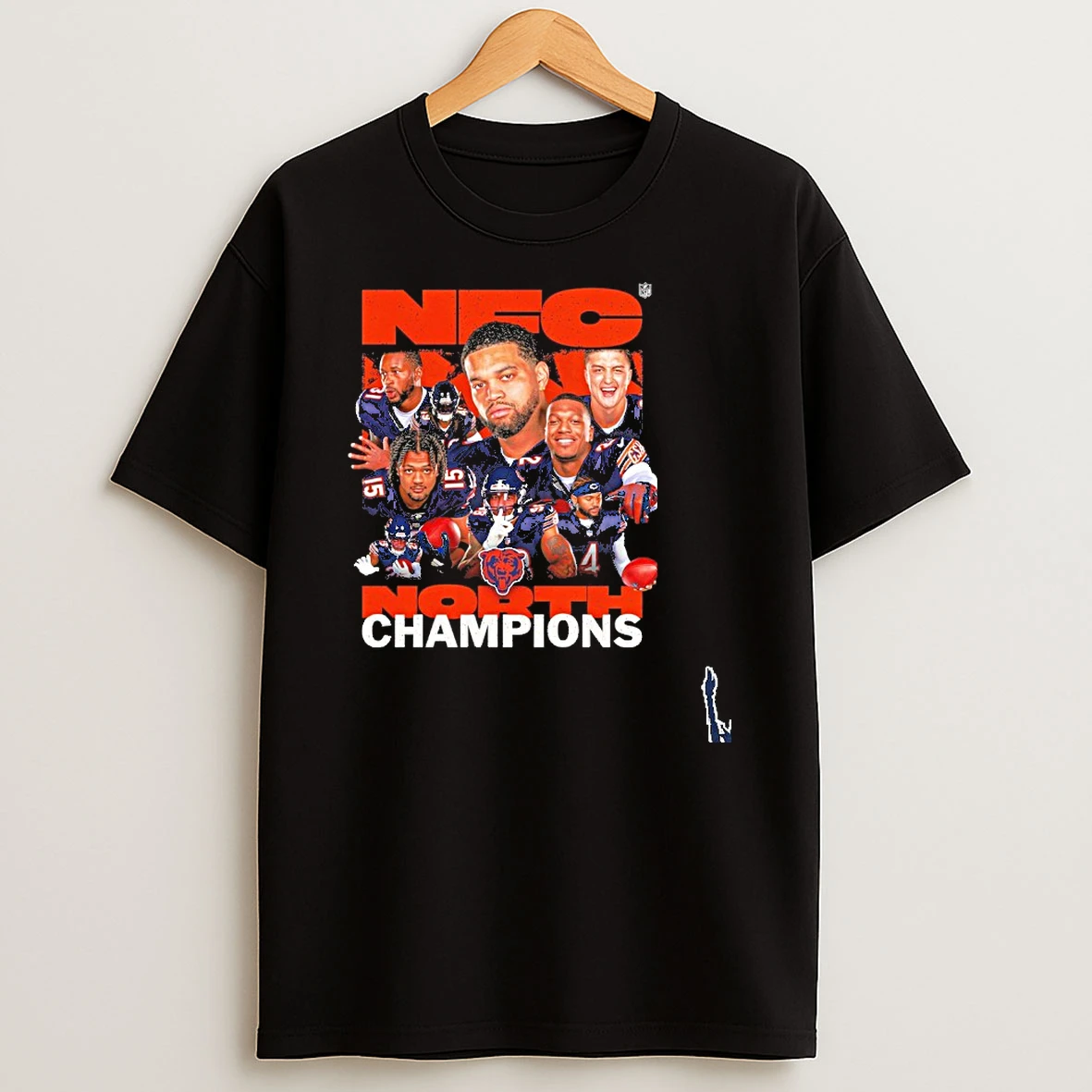 Nfc North Champions Chicago Bears T Shirt
