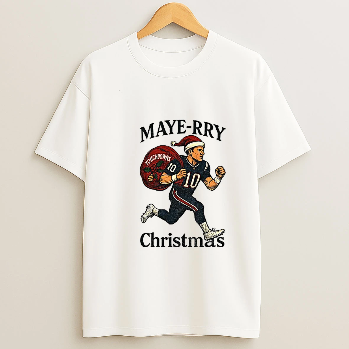 Nfl New England Patriots Drake May Funny Christmas T Shirt