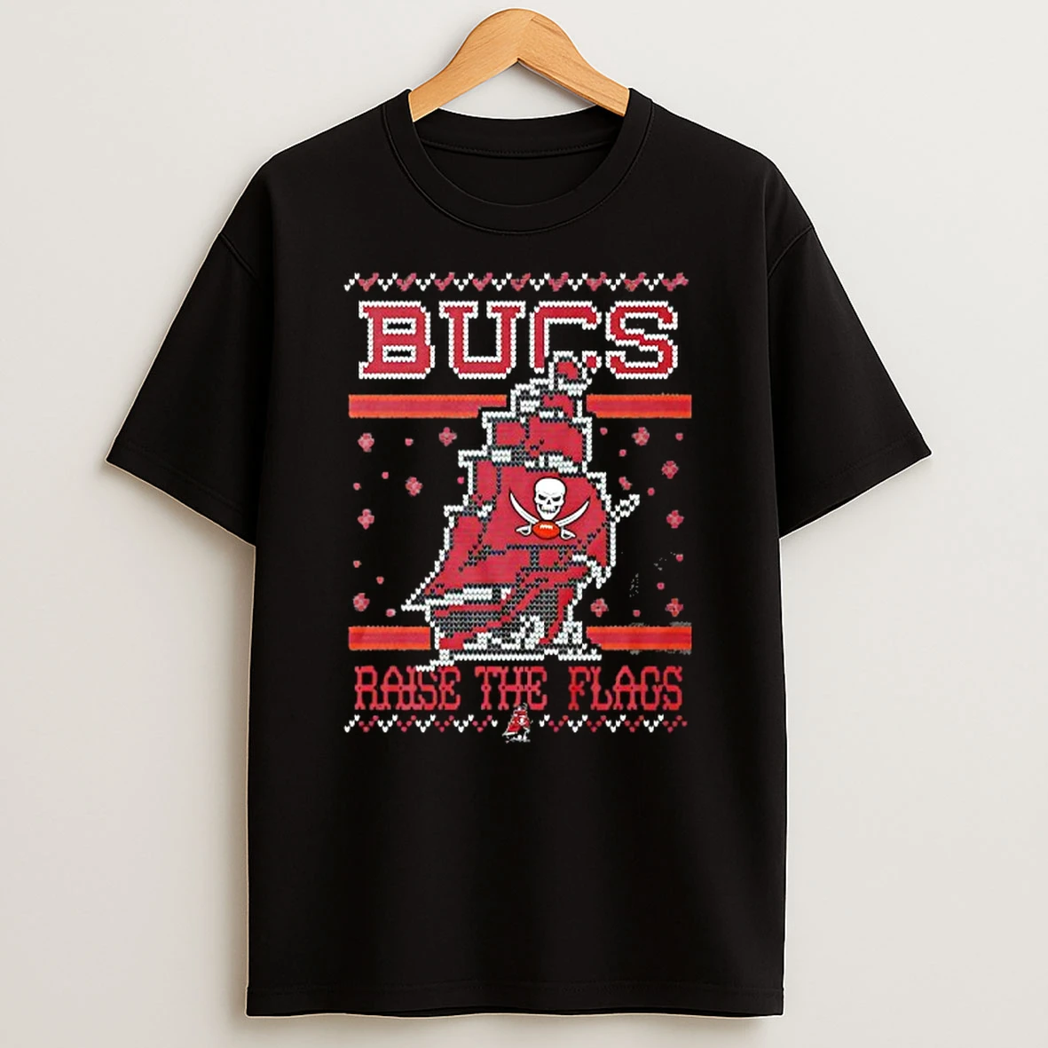 Nfl Tampa Bay Buccaneers Holiday Ugly Christmas T Shirt
