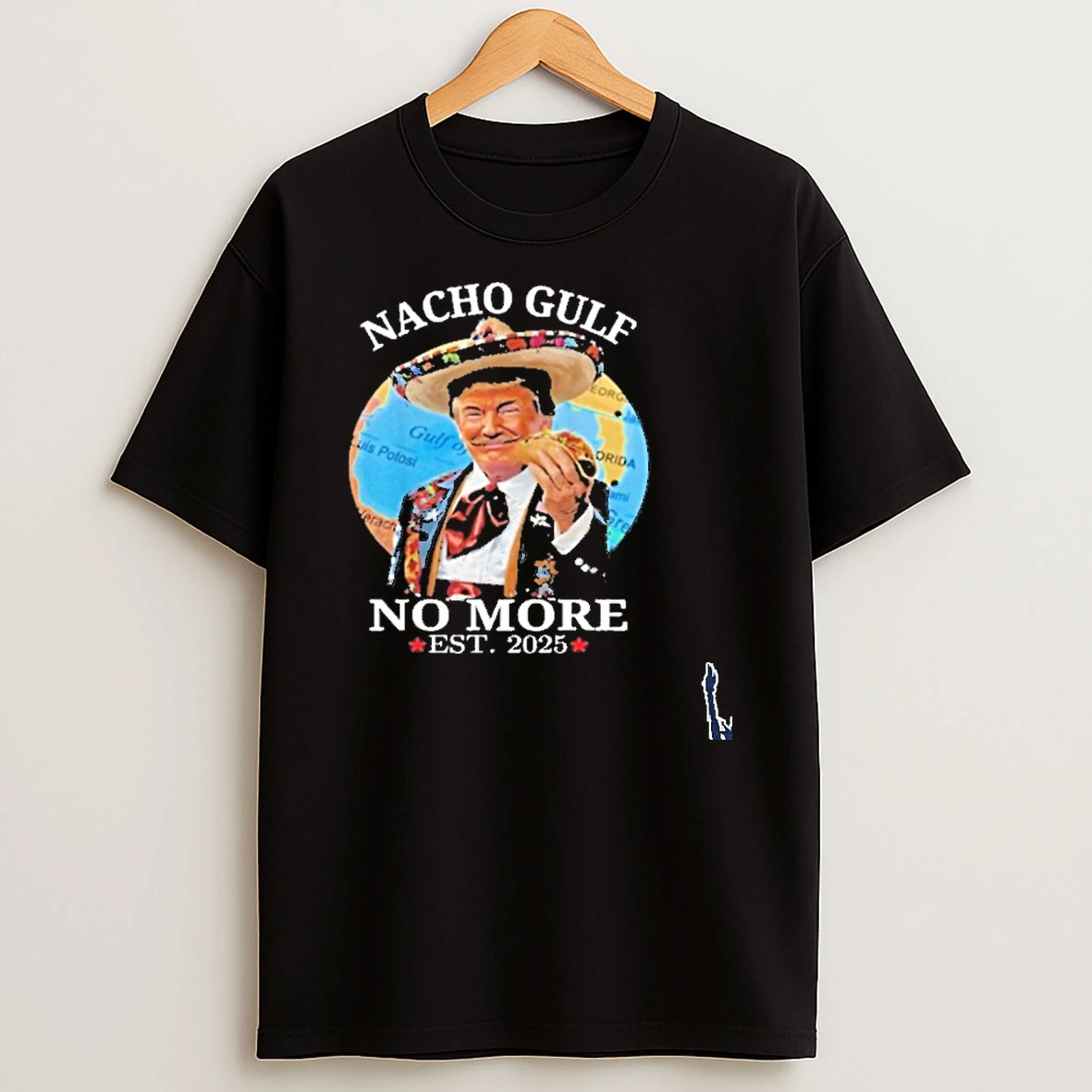 Nacho Gulf No More Trump T Shirt
