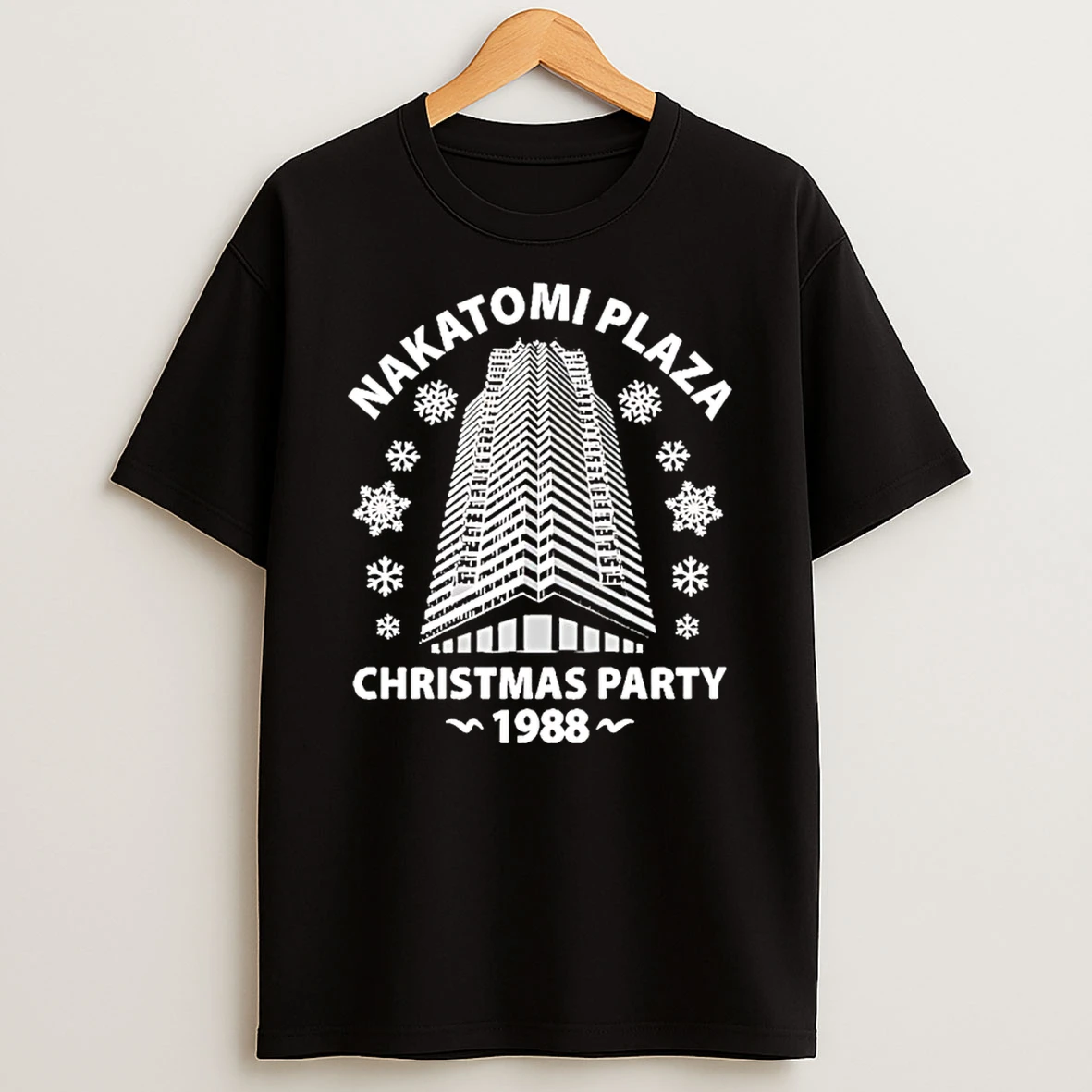 Nakatomi Plaza Christmas Party 1988 T Shirt