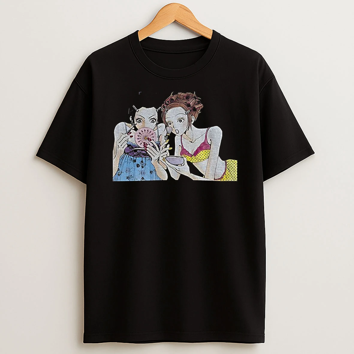 Nana Osaki And Nana Komatsu Nana Anime Cartoon T Shirt