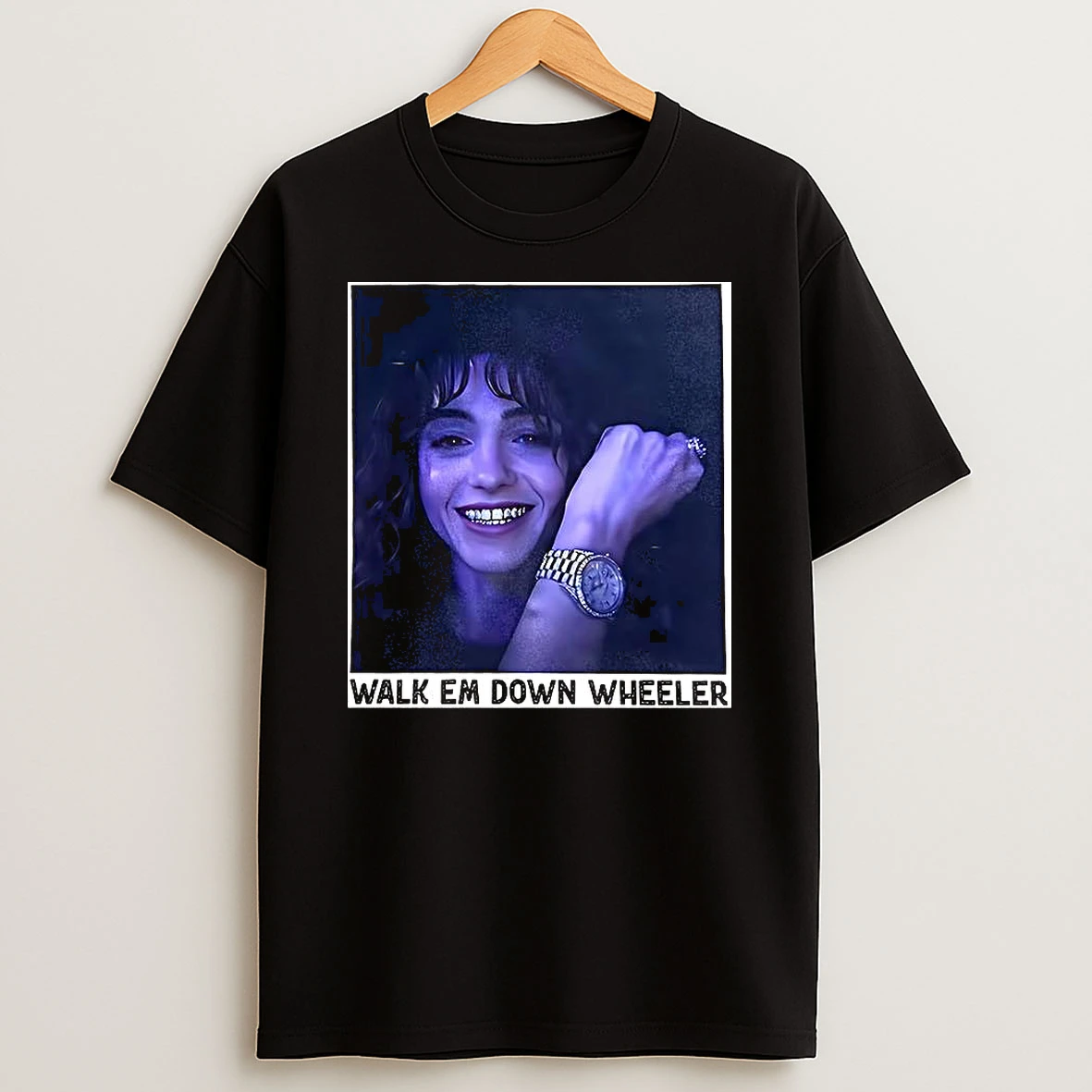 Nancy Wheeler Stranger Things Walk Em Down Wheeler Gang Image T Shirt
