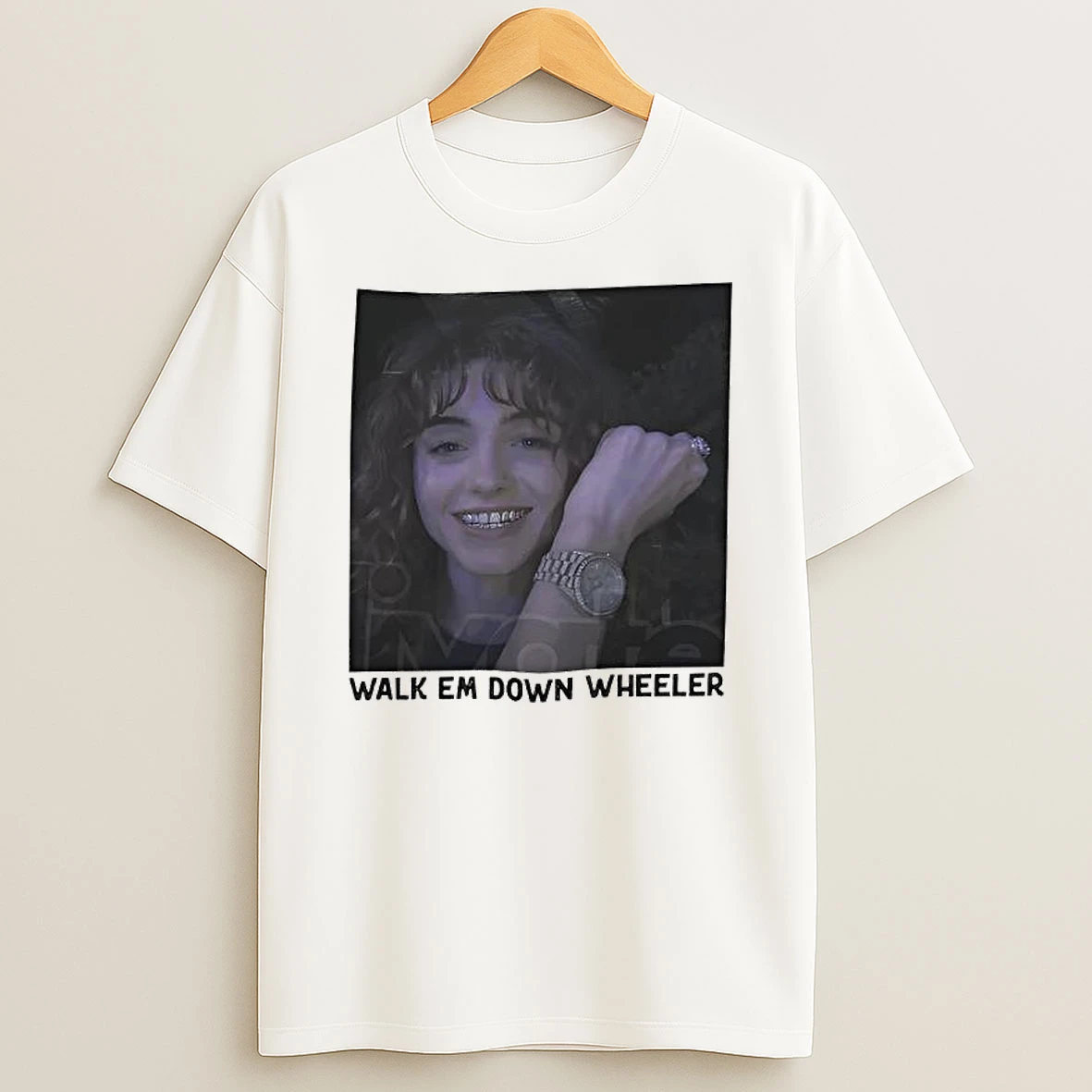 Nancy Wheeler Walk Em Down Stranger Things T Shirt