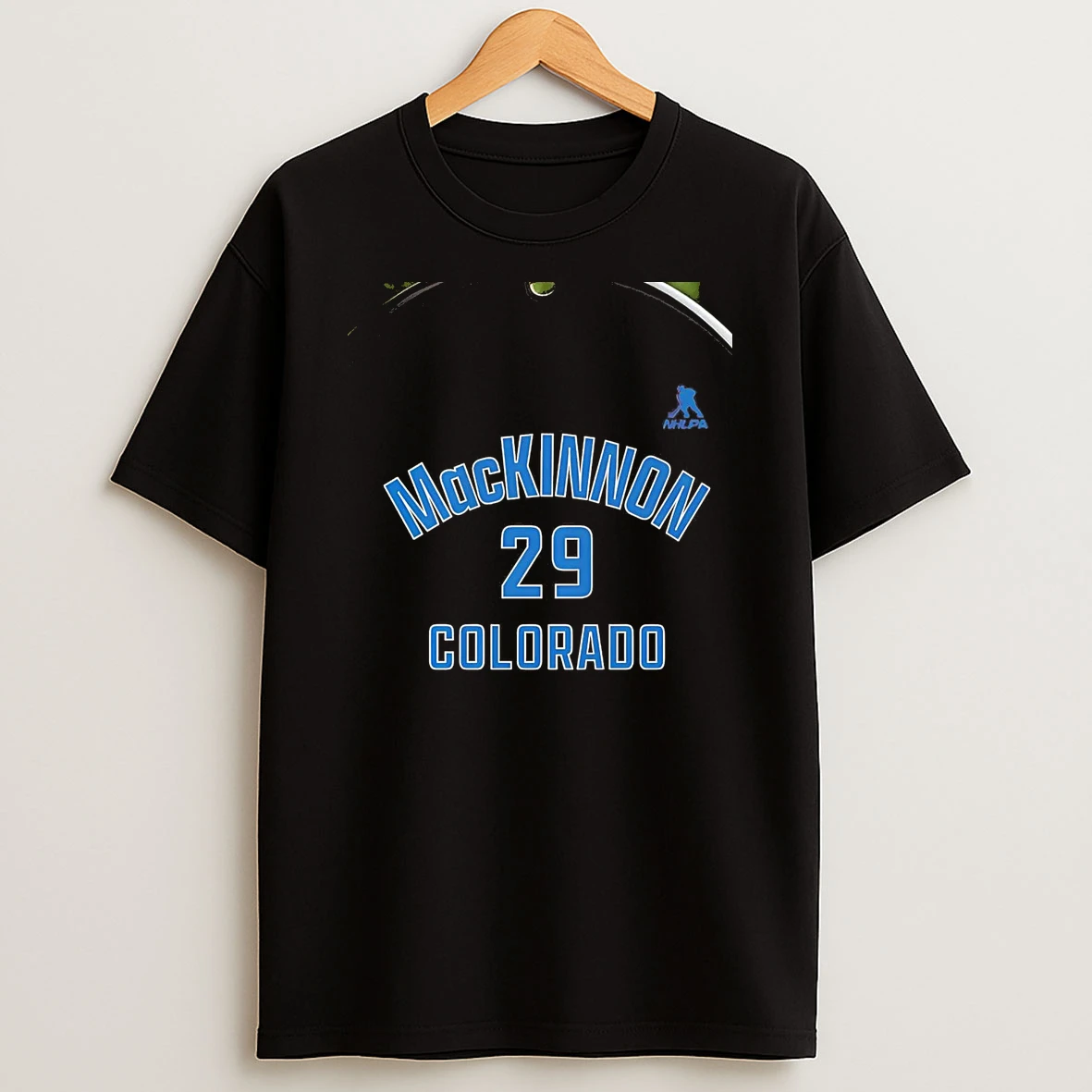 Nathan Mackinnon 29 Colorado Avalanche Chriast T Shirt