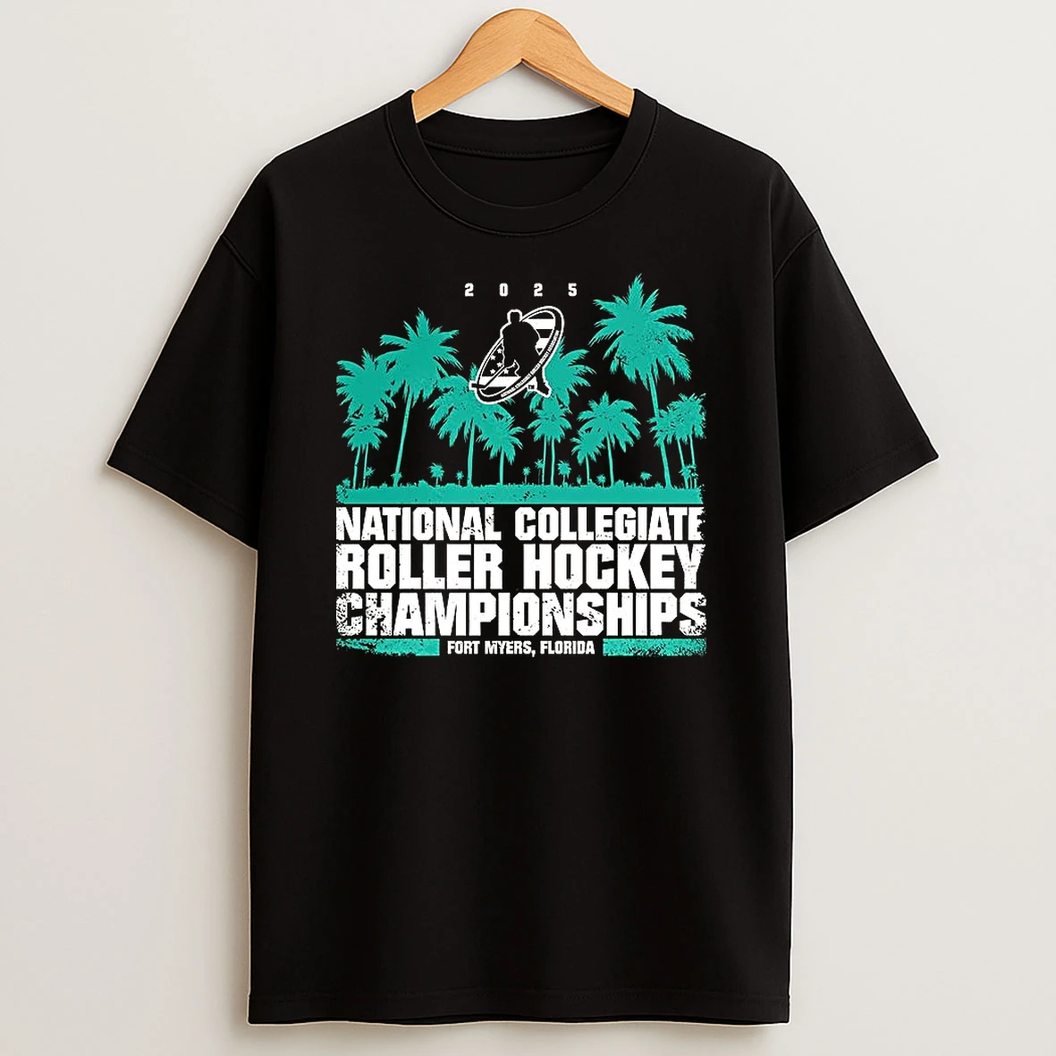 National Collegiate Roller Hockey Championships 2025 Ncrha T Shirt