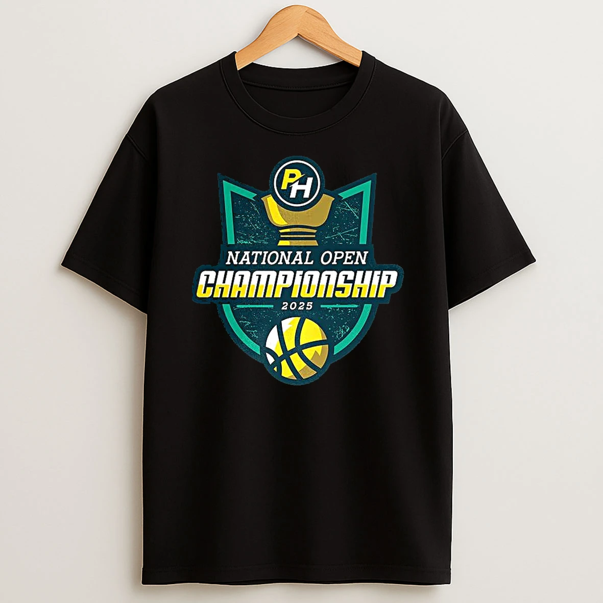 National Open Championships 2025 Prep Hoops T Shirt