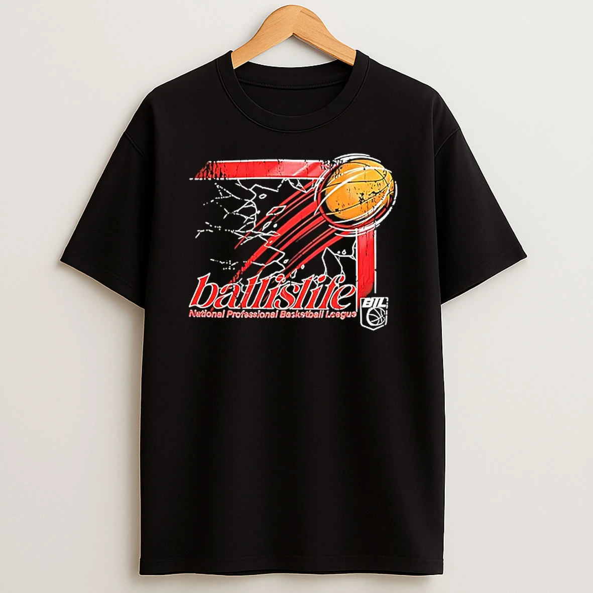 National Professional Basketball Leegus Fast Break T Shirt