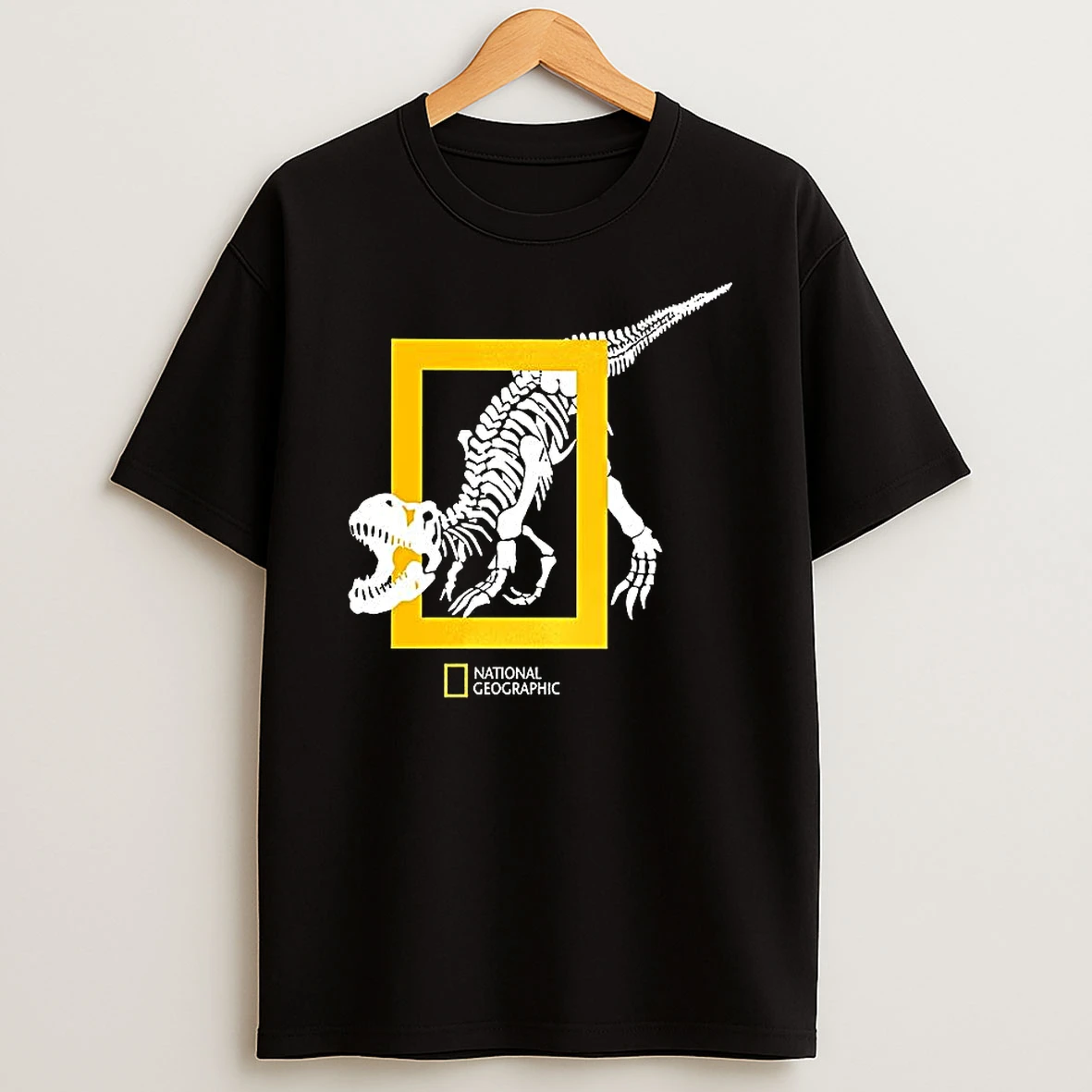 National Georgaphic Logo T Shirt