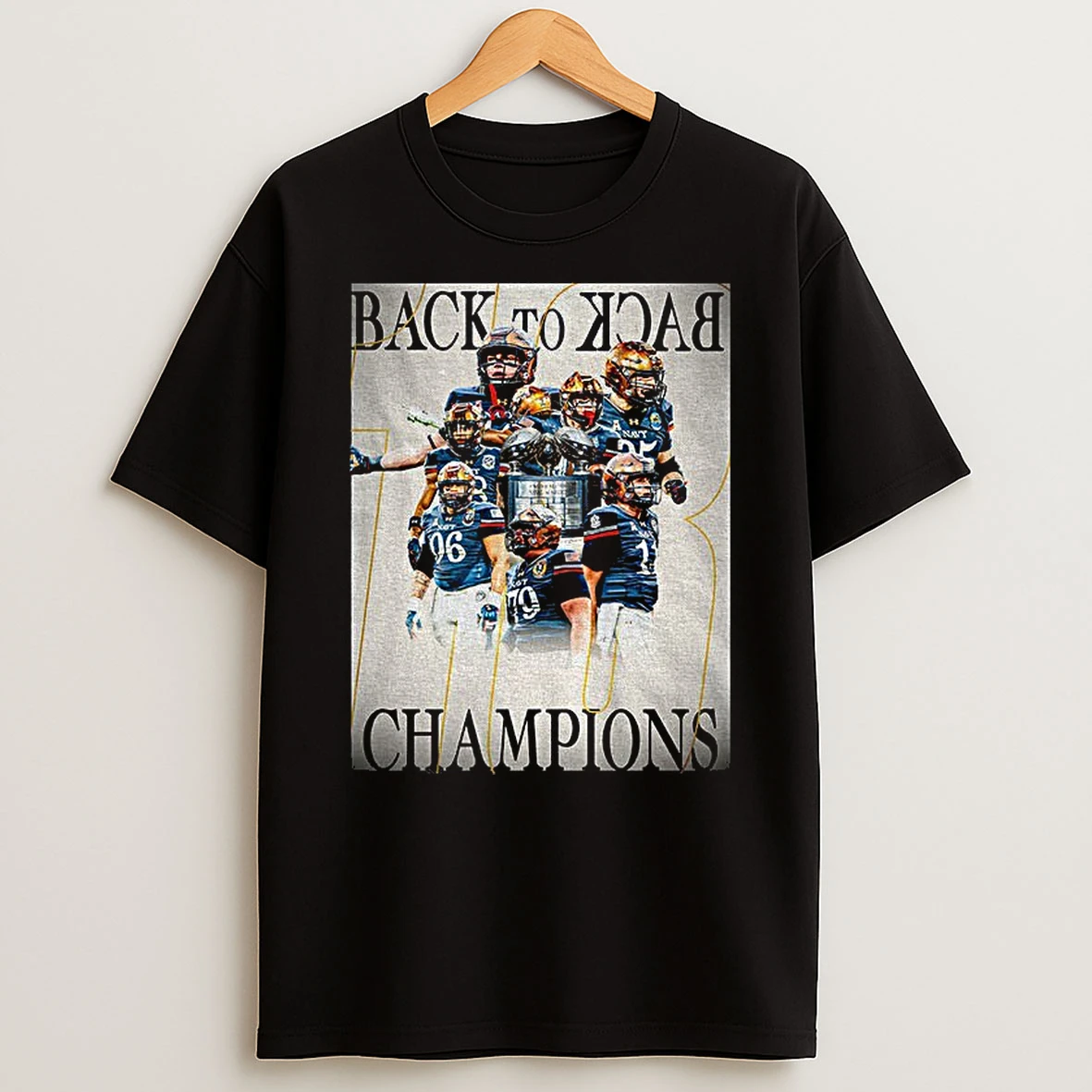 Navy Midshipmen Go Navy Back To Back Champions T Shirt