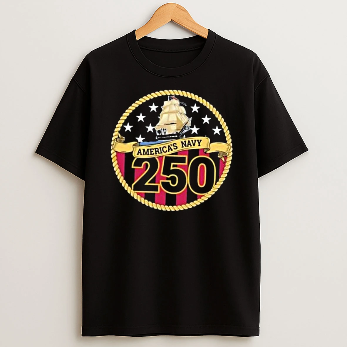 Navy Midshipmen U S Naval Academy 250th T Shirt