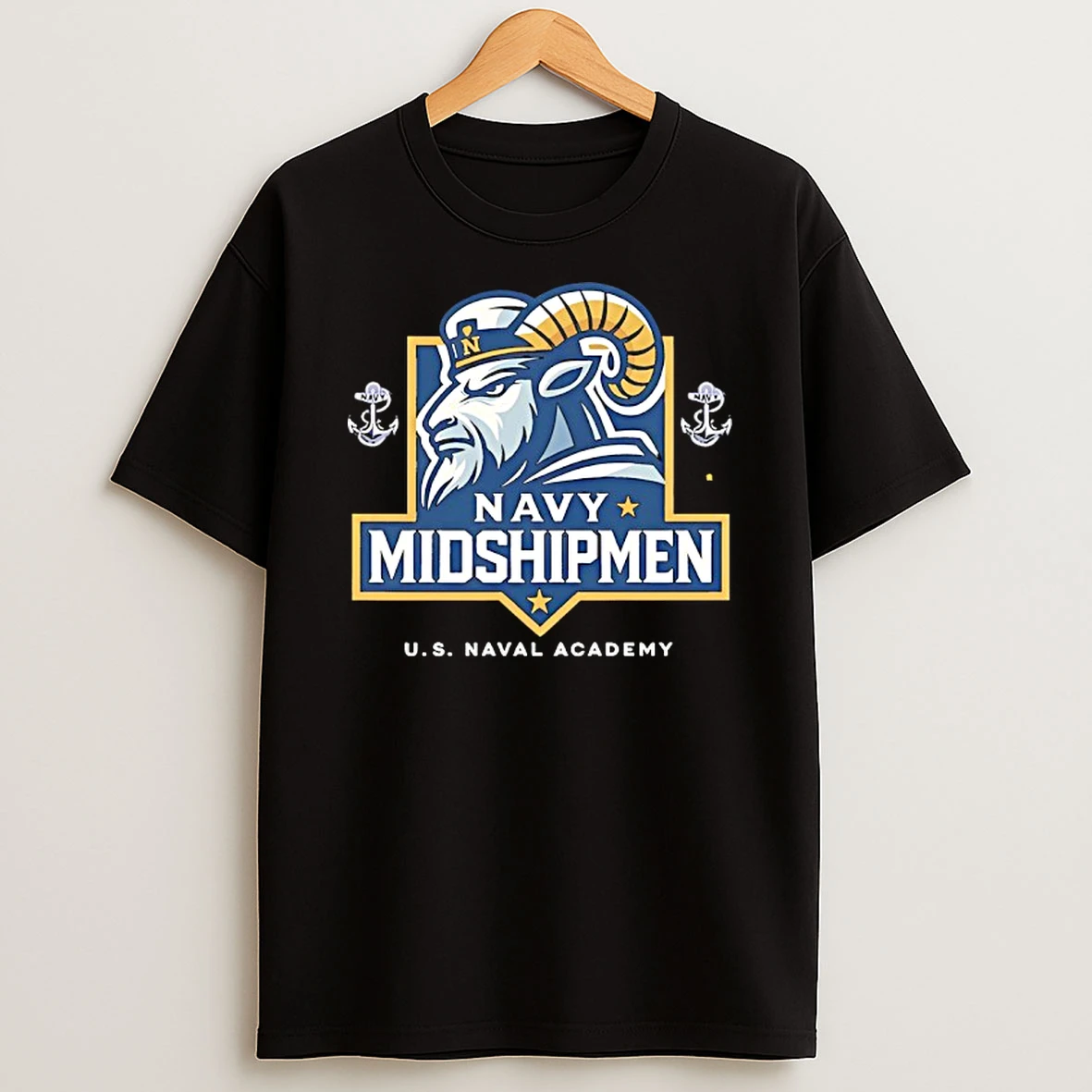 Navy Midshipmen Football Us Naval Academy T Shirt