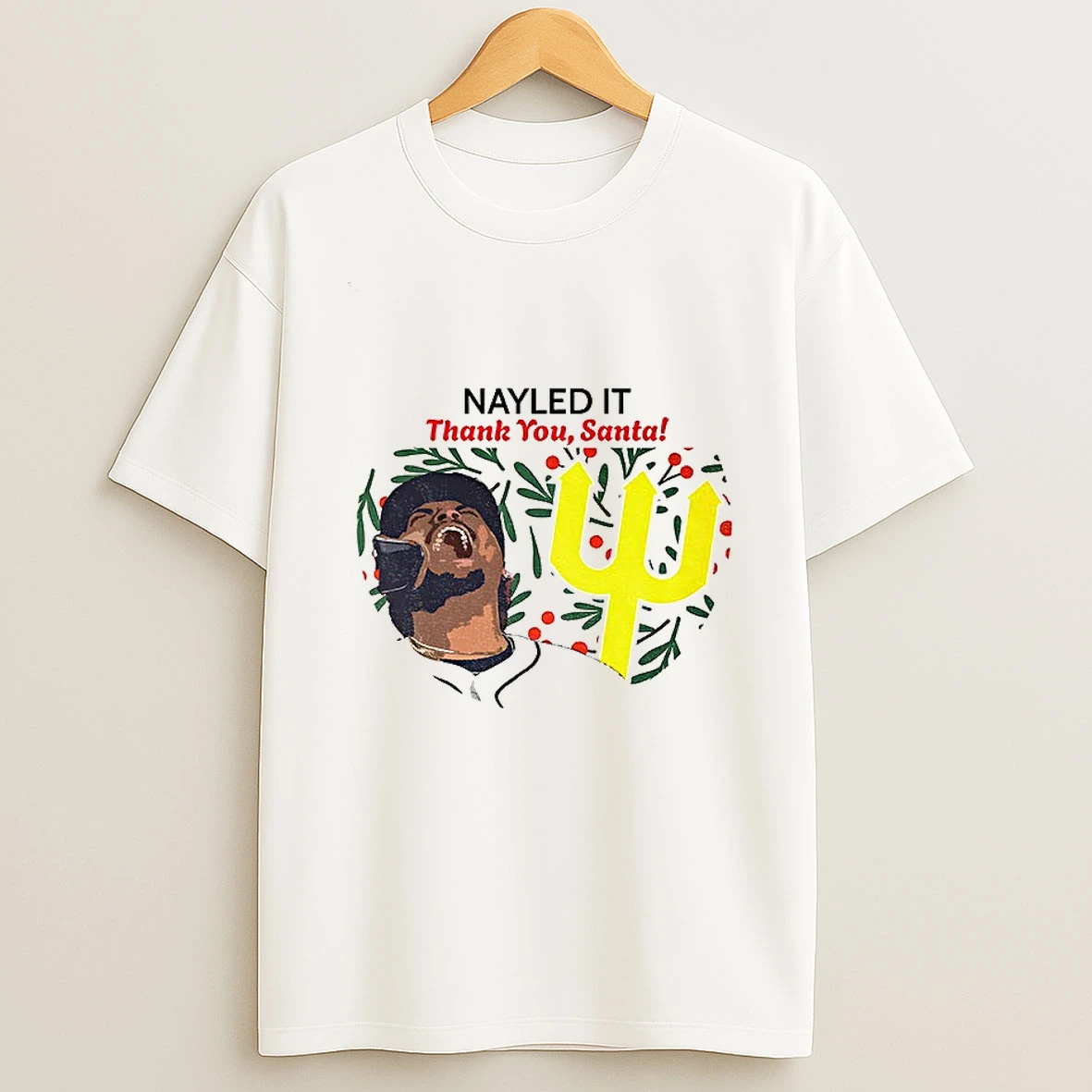 Nayled It Mariners Josh Naylor 2025 Christmas Holiday T Shirt