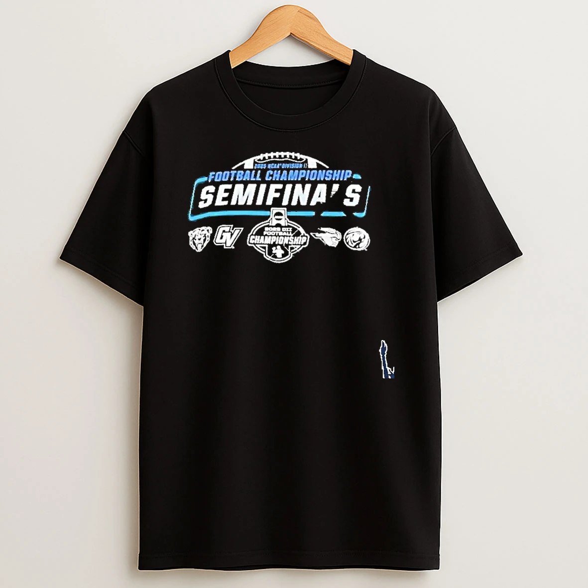 Ncaa Division Ii Football Champions Semifinals 2025 T Shirt