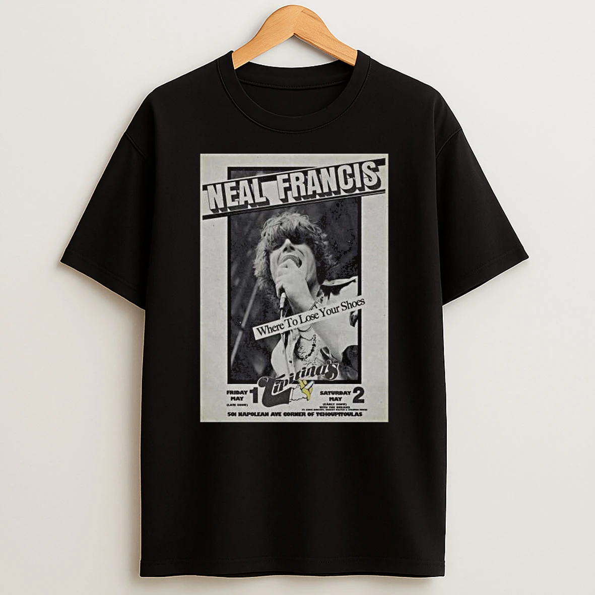 Neal Francis In New Orleans La On May 1 2 2026 T Shirt