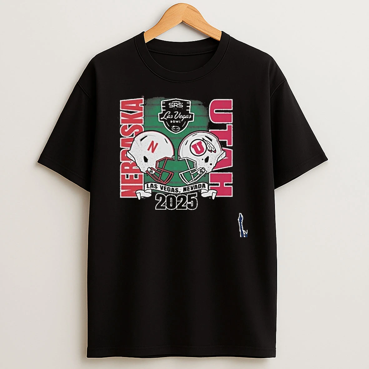 Nebraska Cornhuskers 2025 Las Vegas Bowl Vs Utah Football Las Vegas Nv T Shirt