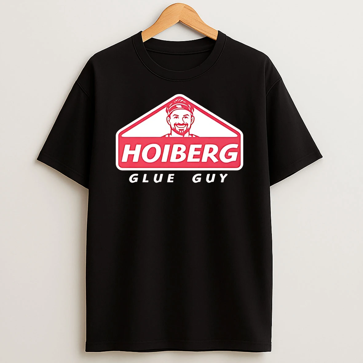 Nebraska Cornhuskers Hoiberg Glue Guy T Shirt