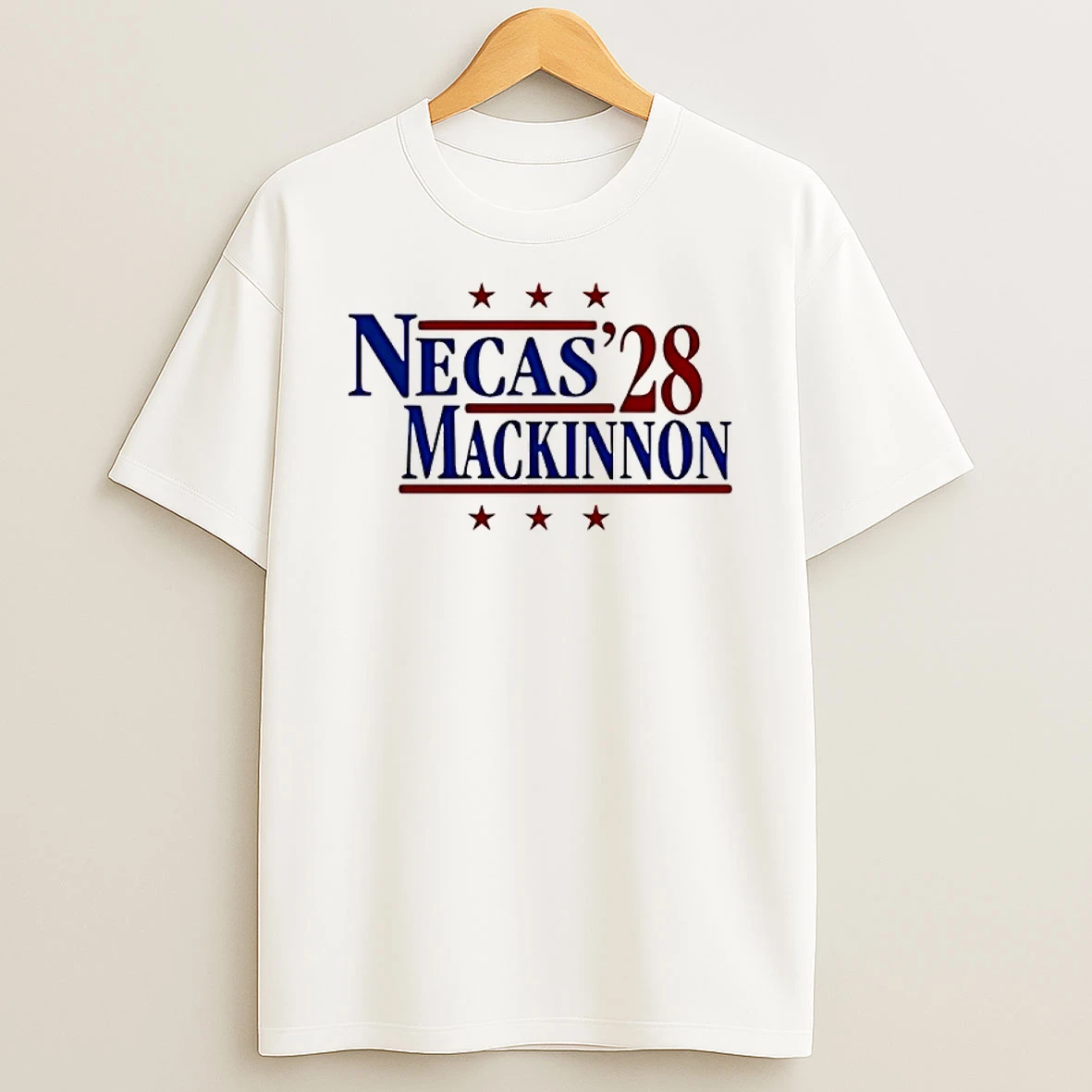 Necas And Mackinnon 28 Colorado Hockey T Shirt