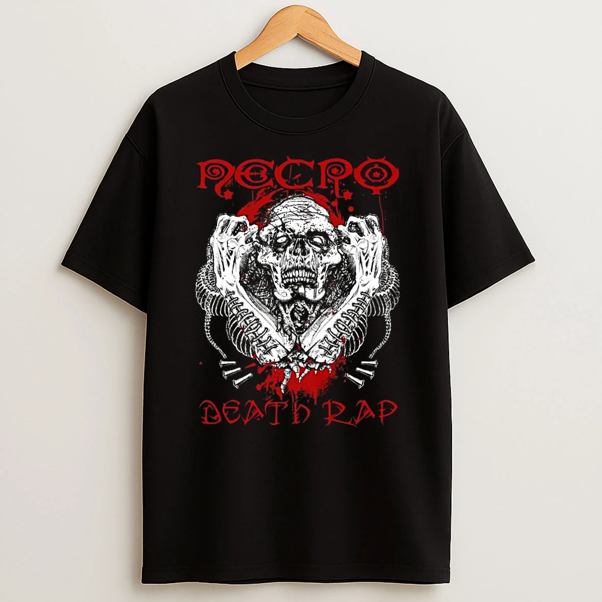 Necro Super Necro Death Rap T Shirt