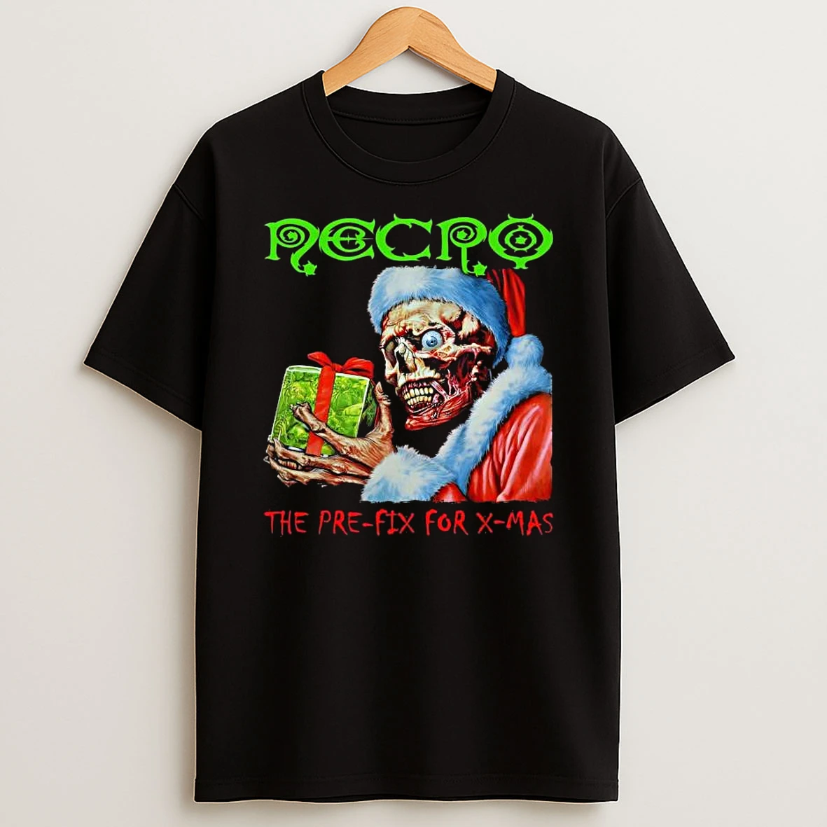 Necro Super The Pre Fix For X Mas T Shirt