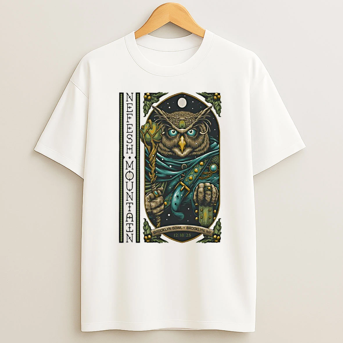 Nefesh Mountain 12 18 2025 Brooklyn Ny T Shirt