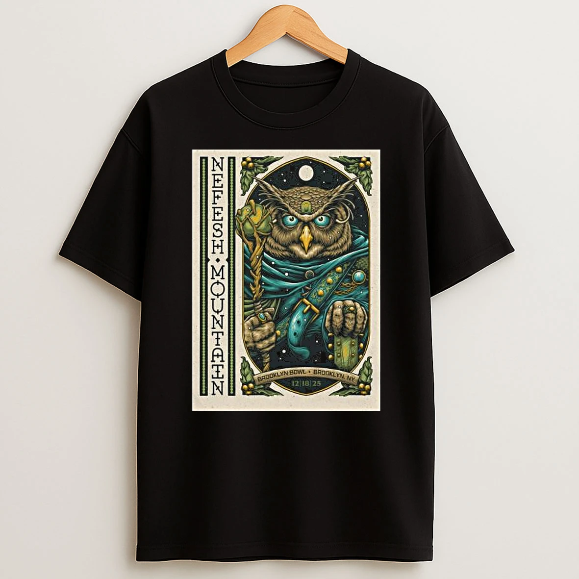 Nefesh Mountain December 18 2025 Brooklyn Ny T Shirt