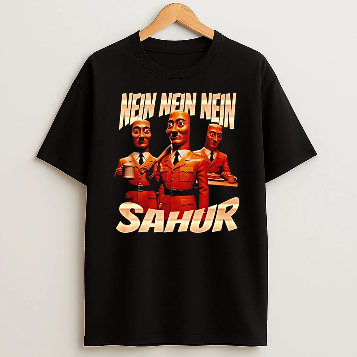 Nein Nein Nein Sahur T Shirt