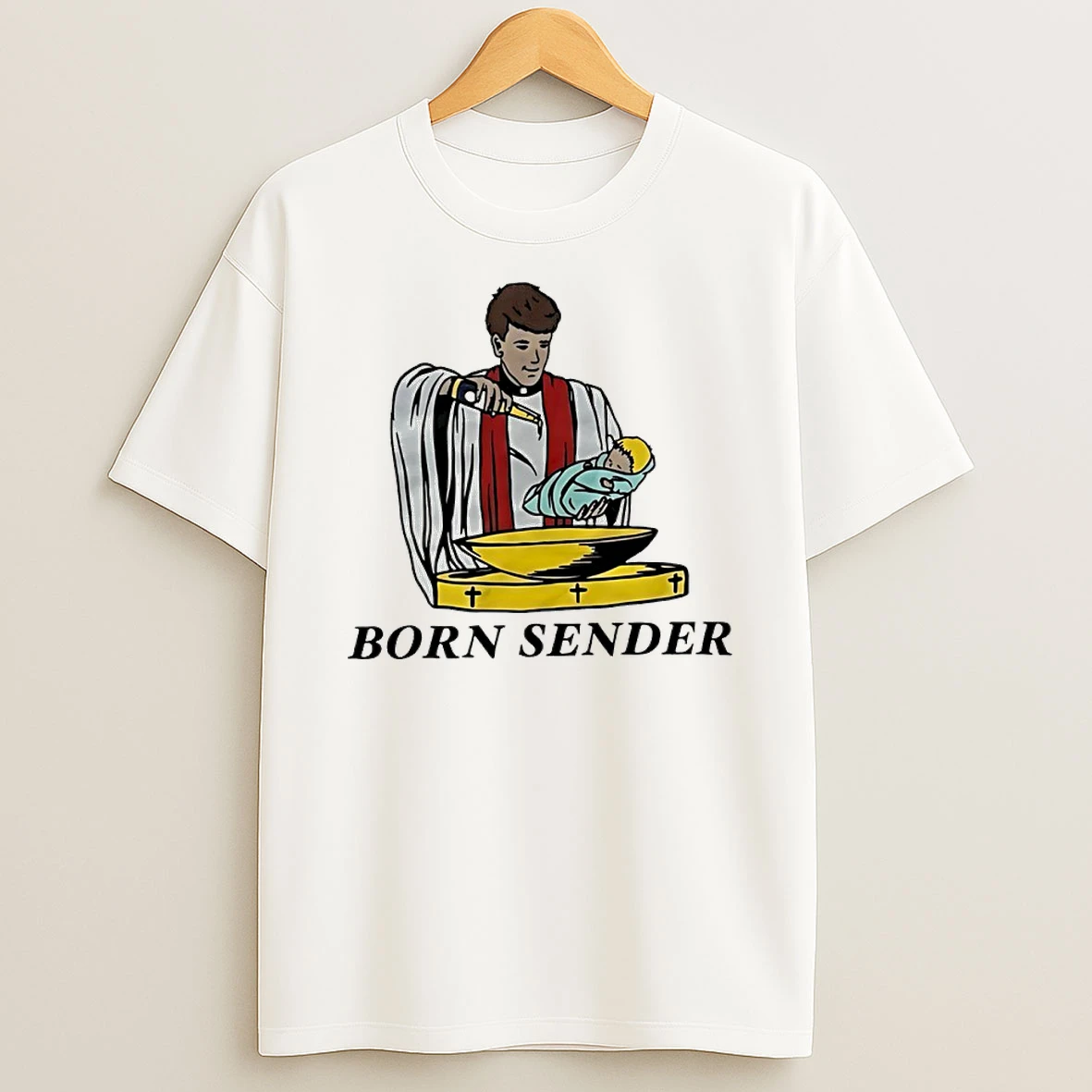 Nelk Boys Born Sender T Shirt