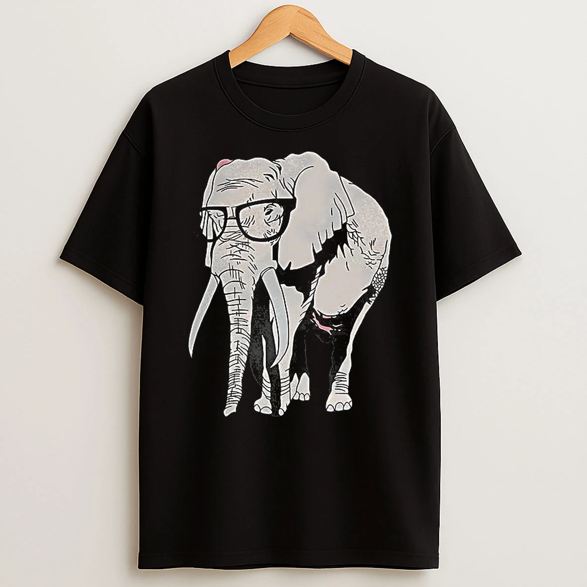 Nerdy Elephant Schmidt T Shirt