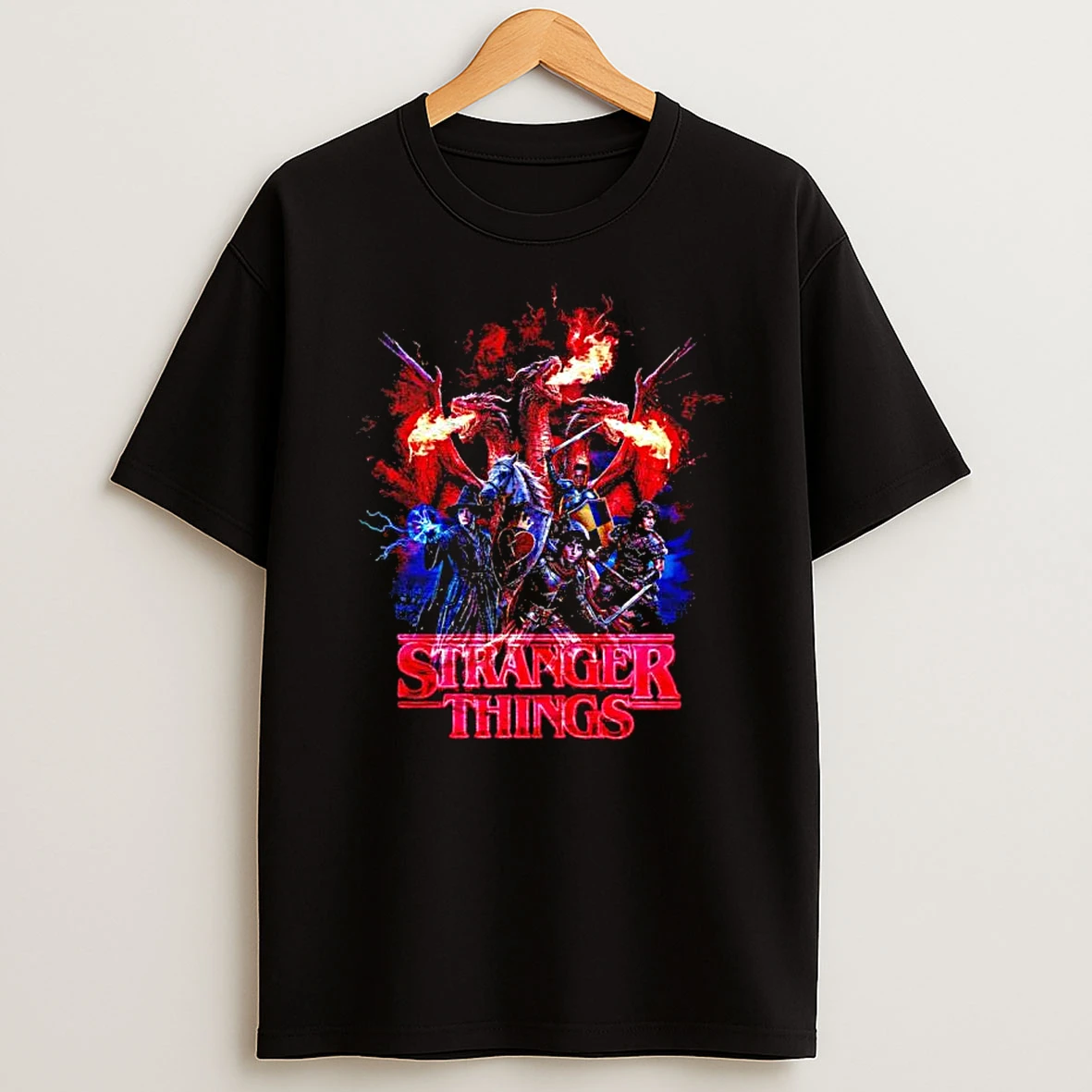 Netflix Series Stranger Things T Shirt