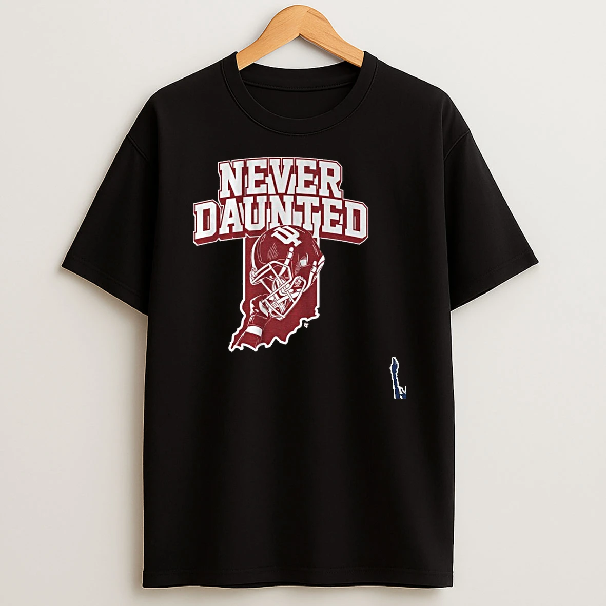 Never Daunted Indiana Football Cfp 2025 T Shirt