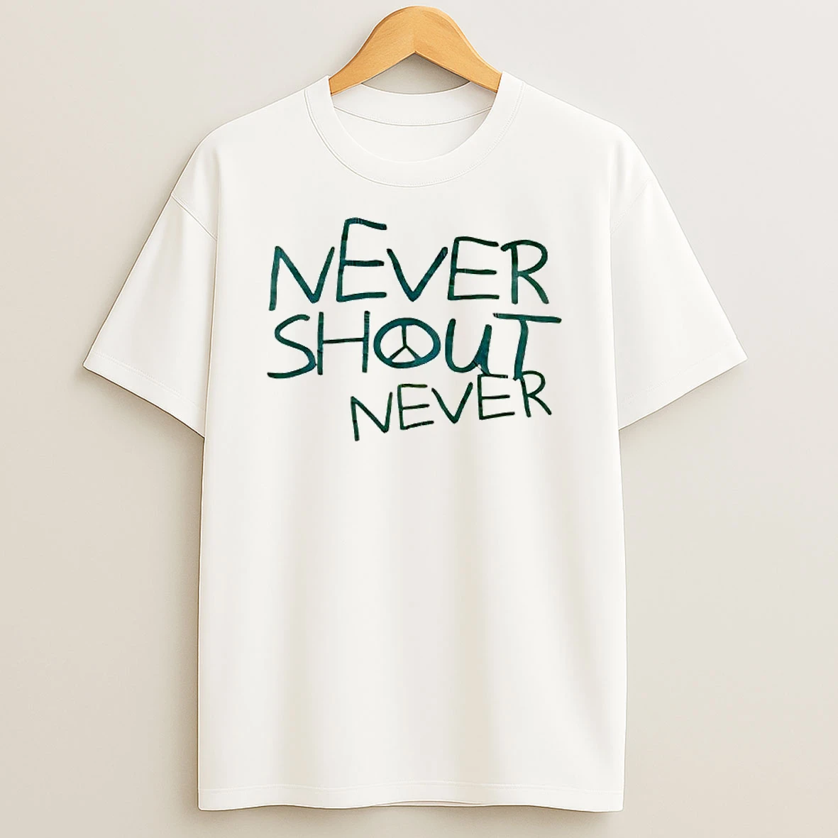 Never Shout Never Graphic T Shirt
