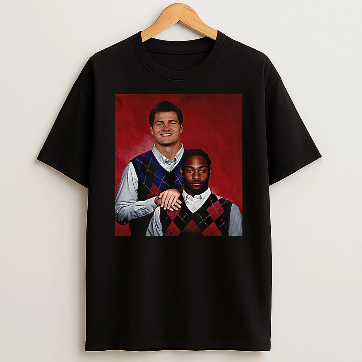 New England Football Drake Maye Stefon Diggs Step Brothers Funny Nfl T Shirt