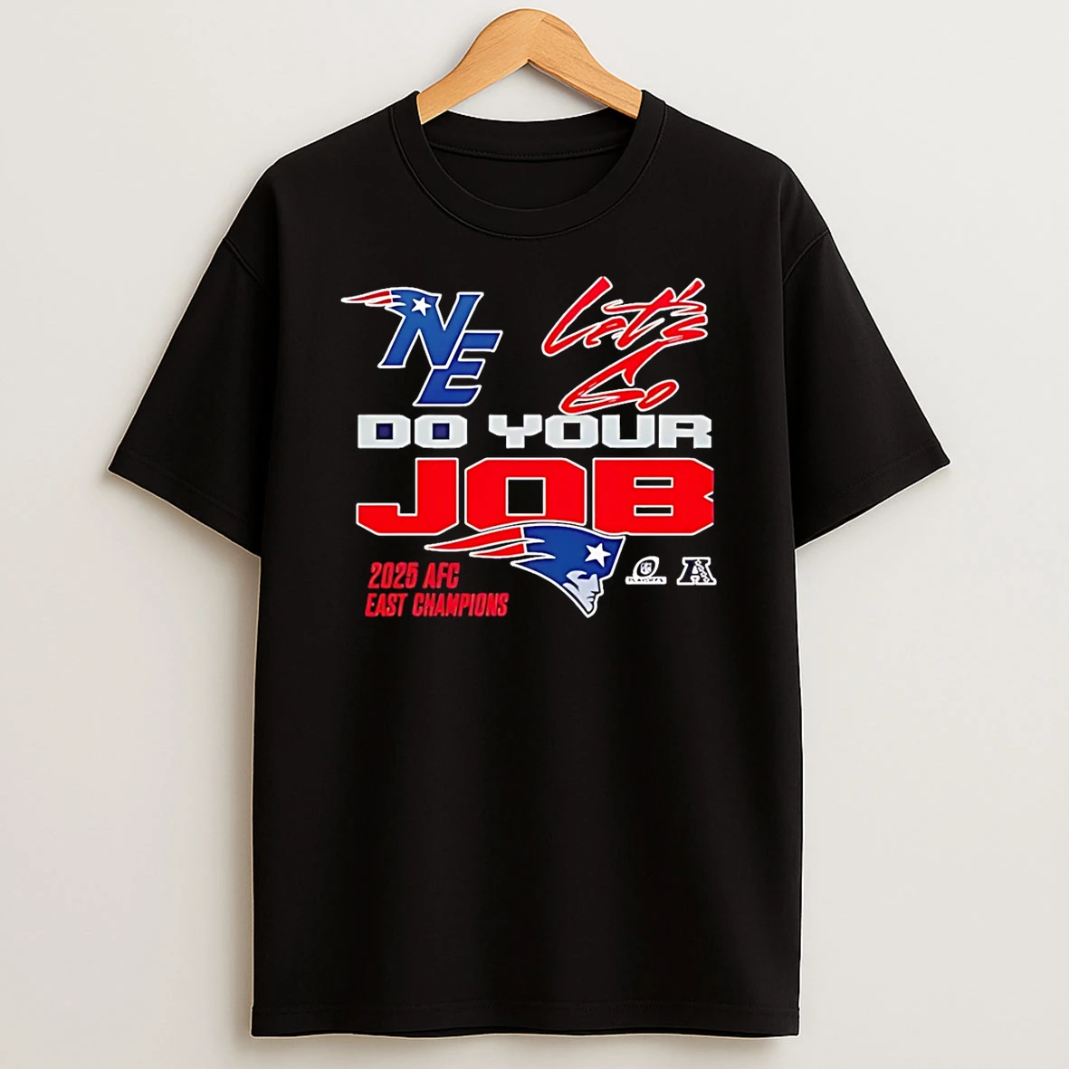 New England Patriots 2025 Afc East Champions Do Your T Shirt