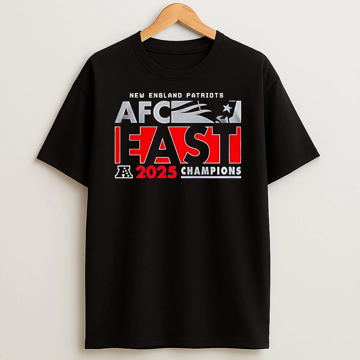 New England Patriots 2025 Afc East Division Champions Classic T Shirt