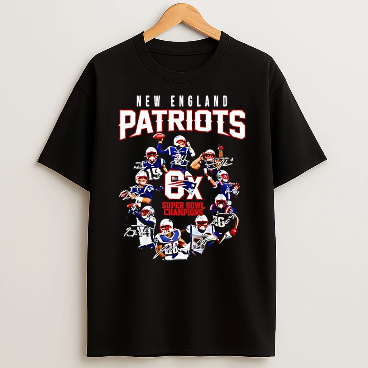 New England Patriots Afc Champions 2025 T Shirt