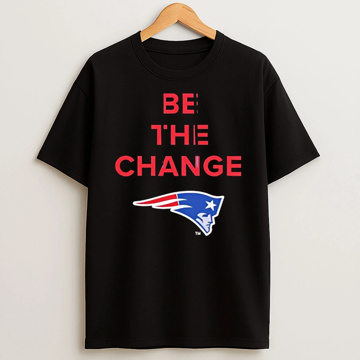 New England Patriots Be The Change T Shirt