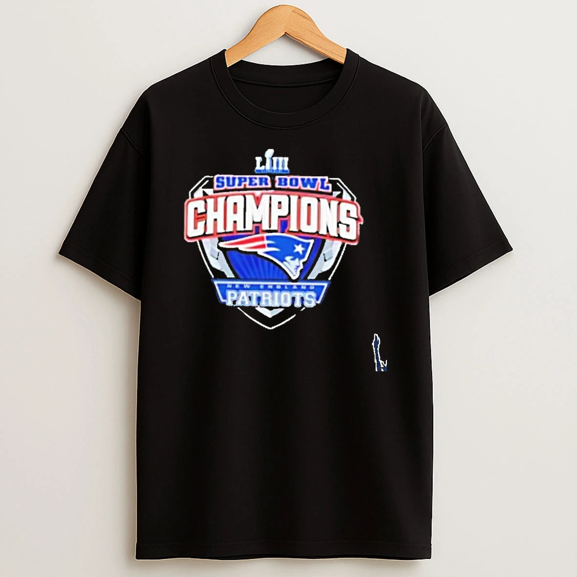 New England Patriots Super Bowl 53 Liii Stylish T Shirt